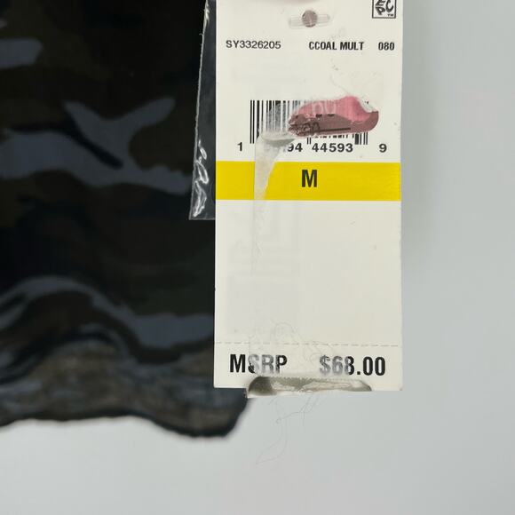 Sanctuary Camo Print Longer Length Tunic Top Shirt Womens Size Medium - Picture 5 of 7